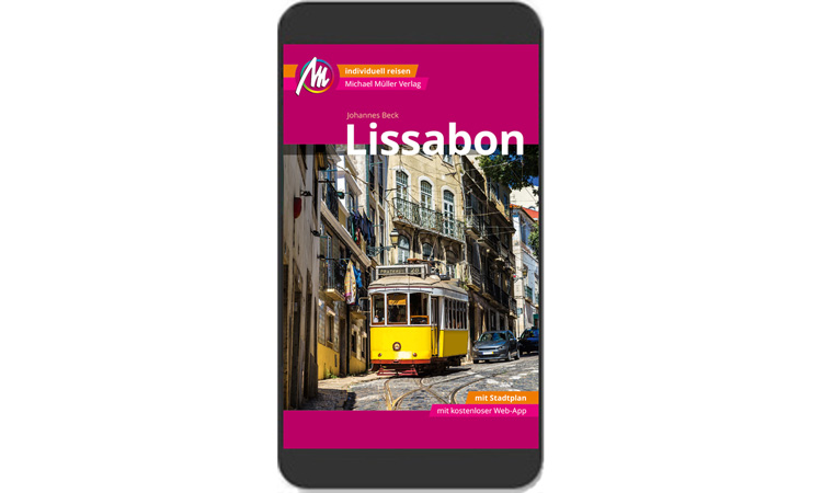 Stadtreisef�hrer Lissabon als App